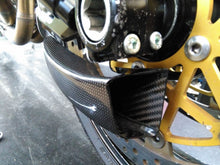 ZA701 - CNC RACING Ducati Monster 797 Carbon Front Brake Cooling System "GP Ducts"