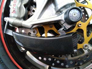 ZA701 - CNC RACING Ducati Monster 797 Carbon Front Brake Cooling System "GP Ducts"