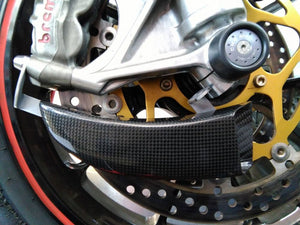 ZA701 - CNC RACING Ducati Hypermotard 1100 Evo SP Carbon Front Brake Cooler "GP Ducts"