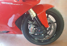 ZA701 - CNC RACING MV Agusta Carbon Front Brake Cooling System "GP Ducts"
