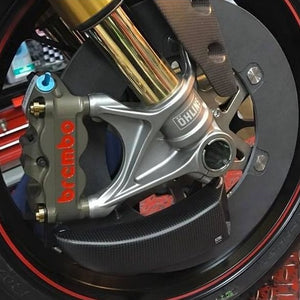 ZA701 - CNC RACING Ducati Panigale V4S / Streetfighter Carbon Front Brake Cooling System "GP Ducts" – Accessories in Desmoheart – an Motorcycle Aftermarket Parts & Accessories Online Shop