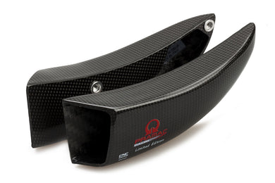 ZA701PR - CNC RACING Ducati Hypermotard / Scrambler Carbon Front Brake Cooler 