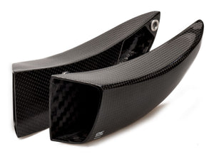 ZA701 - CNC RACING Ducati Multistrada 1260S Carbon Front Brake Cooling System "GP Ducts"