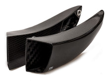 ZA701 - CNC RACING Ducati Monster 950 (2021+) Carbon Front Brake Cooling System "GP Ducts"