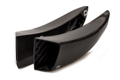 ZA701 - CNC RACING Ducati Carbon Front Brake Cooling System 