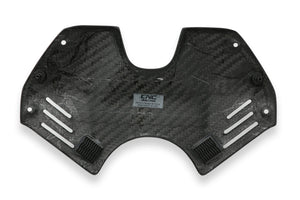 ZA860 - CNC RACING Ducati Panigale V4 Carbon Tank Battery Cover