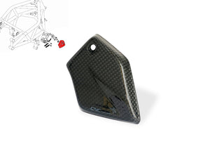 ZA884 - CNC RACING MV Agusta Brutale / Dragster Carbon Starter Relay Solenoid Cover