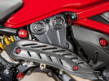 ZA965 - CNC RACING Ducati Monster 1200/821 Carbon Exhaust Pipe Heat Guard