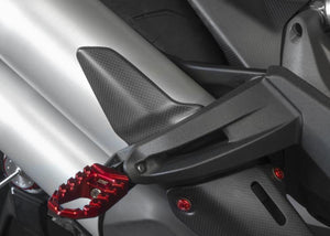 ZA966 - CNC RACING Ducati Monster 1200 Carbon Heel Guard