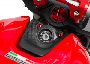 ZA967 - CNC RACING Ducati Monster 1200/821 Carbon Key Cover