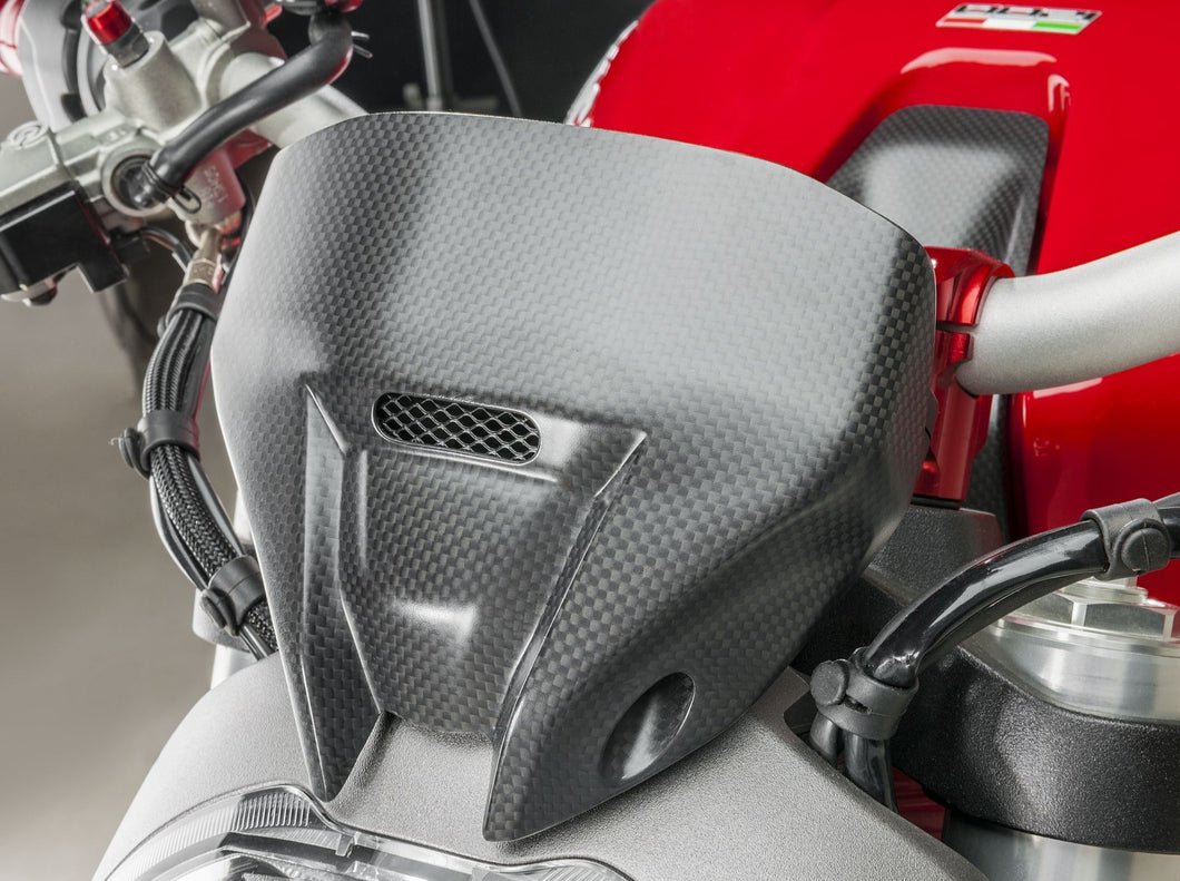 ZA968 - CNC RACING Ducati Monster 1200/821 Carbon Headlight Fairing