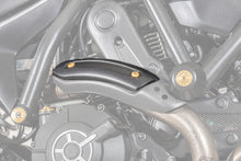 ZA975 - CNC RACING Ducati Monster 797 / Scrambler Carbon Exhaust Pipe Heat Guard