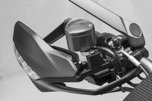 ZA985 - CNC RACING Ducati Multistrada / Hypermotard Carbon Upper Handguard