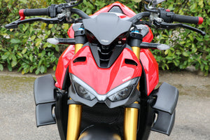 ZA303 - CNC RACING Ducati Streetfighter V4/V2 Carbon Winglets Kit