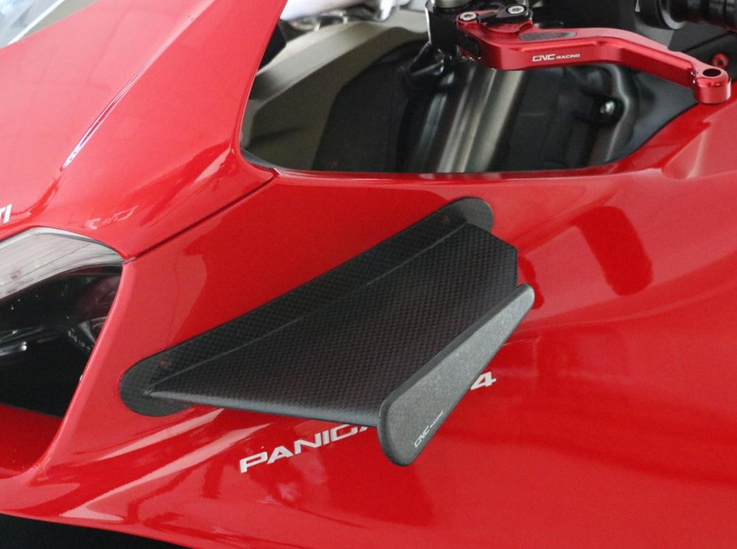 ZW002 - CNC RACING Ducati Panigale V4 (18/20) MotoGP Carbon Aerodynamic Winglets – Accessories in Desmoheart – an Motorcycle Aftermarket Parts & Accessories Online Shop