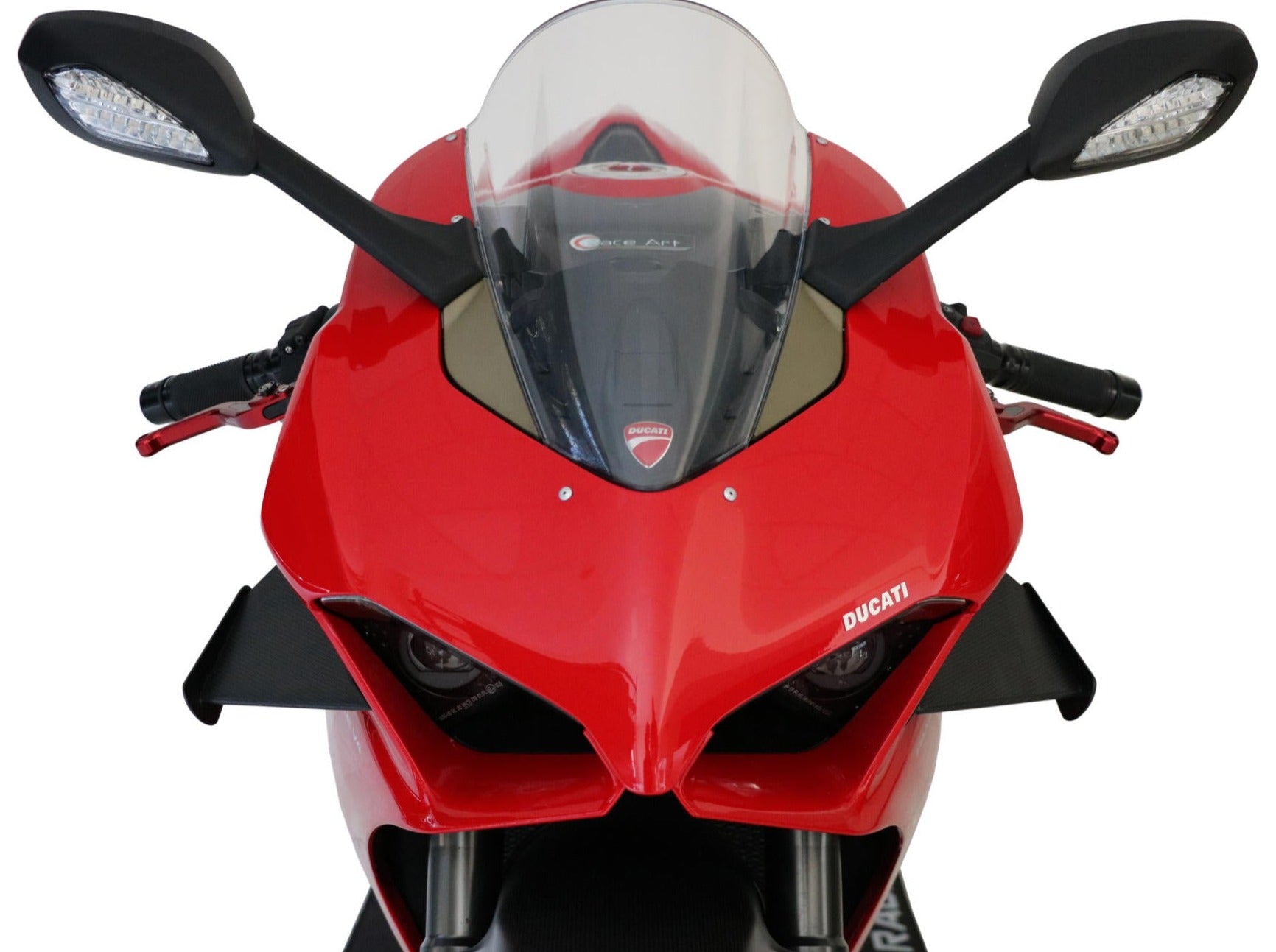 CNC RACING Ducati Panigale V4 (18/20) MotoGP Carbon Winglets