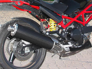 SPARK GDU0811 Ducati Monster Slip-on Exhaust "Oval" (EU homologated)