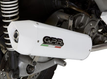 GPR MV Agusta Dragster 800/RR (14/17) Slip-on Exhaust "Albus Ceramic" (EU homologated)