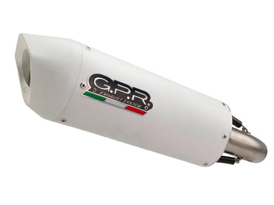 GPR MV Agusta Brutale 675 Slip-on Exhaust 