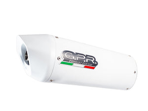 GPR MV Agusta Brutale 675 Slip-on Exhaust "Albus Ceramic" (EU homologated) – Accessories in Desmoheart – an Motorcycle Aftermarket Parts & Accessories Online Shop