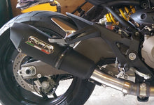 GPR Ducati Monster 821 (15/16) Slip-on Exhaust "GPE Anniversary Black Titanium" (EU homologated)