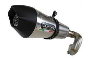 GPR Aprilia Tuono V4 1100 (15/16) Slip-on Exhaust "GPE Anniversary Titanium"