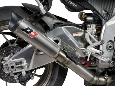 QD EXHAUST Aprilia RSV4 (18/20) Slip-on Exhaust 