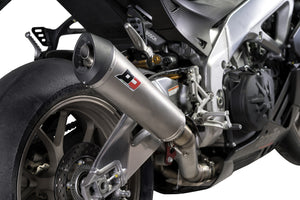 QD EXHAUST Aprilia RSV4 (18/20) Slip-on Exhaust "Tronco-Cono" (EU homologated) – Accessories in Desmoheart – an Motorcycle Aftermarket Parts & Accessories Online Shop