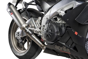 QD EXHAUST Aprilia RSV4 (18/20) Slip-on Exhaust "Tronco-Cono" (EU homologated) – Accessories in Desmoheart – an Motorcycle Aftermarket Parts & Accessories Online Shop