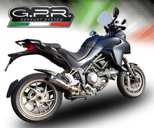 GPR Ducati Multistrada 1260 Slip-on Exhaust "M3 Inox"