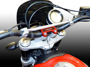 BM12 - DUCABIKE Ducati Scrambler Handlebar Clamp (28 mm) – Accessories in Desmoheart – an Motorcycle Aftermarket Parts & Accessories Online Shop