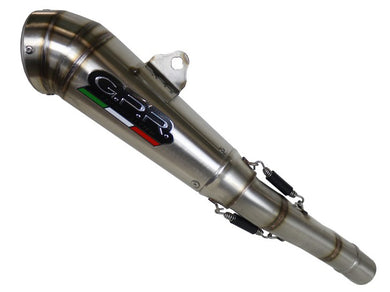 GPR Ducati Streetfighter 848 Dual Slip-on Exhaust 