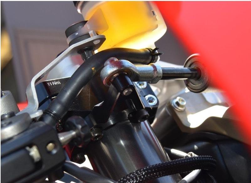 DUCABIKE Ducati Panigale V4 / V2 MotoGP Adjustable Handlebar Tubes