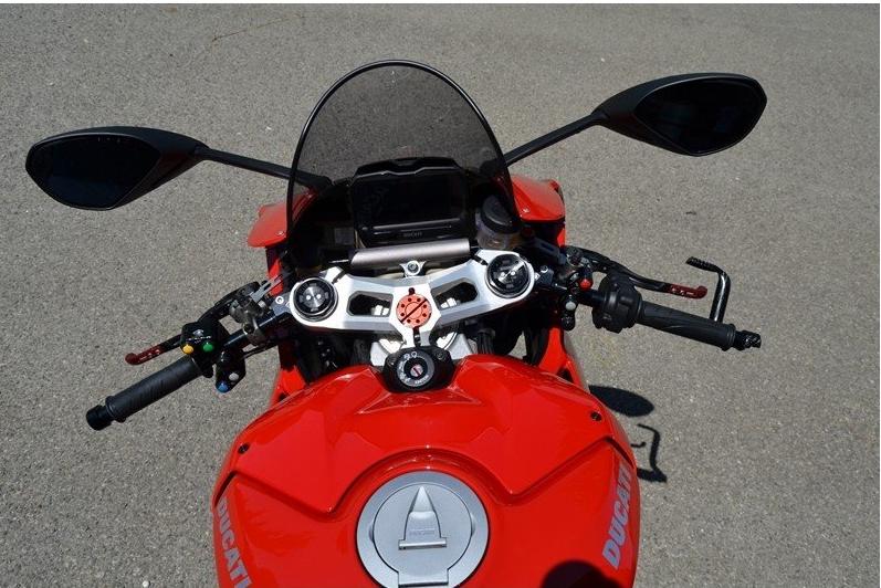 DUCABIKE Ducati Panigale V4 / V2 MotoGP Adjustable Handlebar Tubes