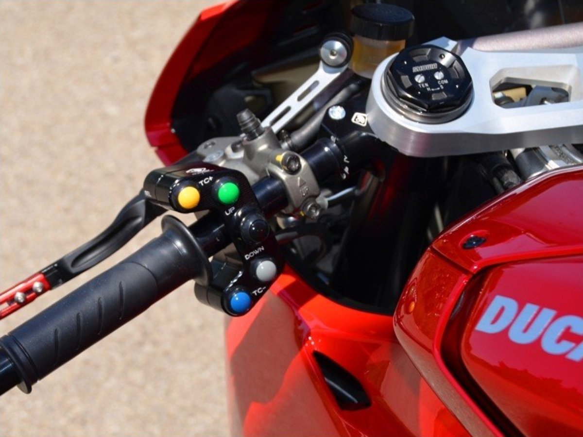 DUCABIKE Ducati Panigale V4 / V2 MotoGP Adjustable Handlebar Tubes