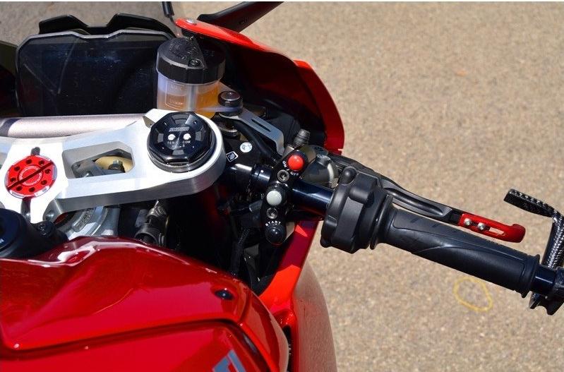 DUCABIKE Ducati Panigale V4 / V2 MotoGP Adjustable Handlebar Tubes