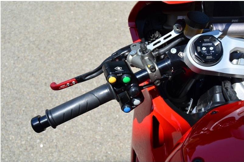 DUCABIKE Ducati Panigale V4 / V2 MotoGP Adjustable Handlebar Tubes