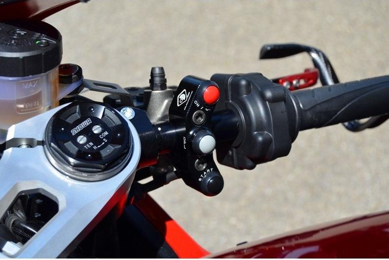 DUCABIKE Ducati Panigale V4 / V2 MotoGP Adjustable Handlebar Tubes