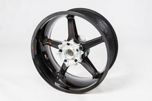 BST Ducati Scrambler Carbon Wheels Set "Twin TEK" (5 straight spokes, silver hubs, front & conventional rear)
