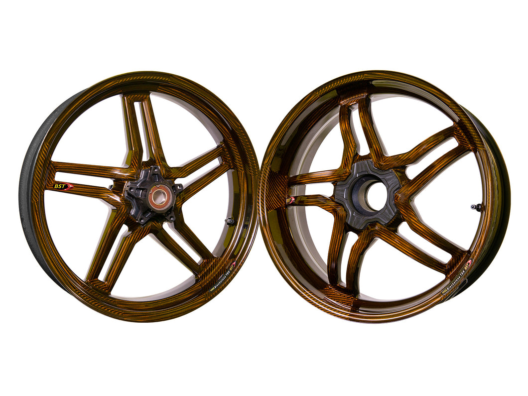 BST MV Agusta F4 (00/08) Carbon Wheels Set 