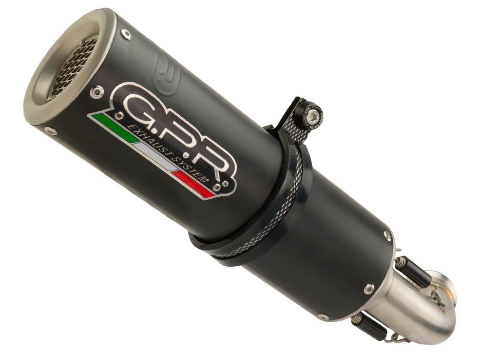 GPR MV Agusta Brutale 920 Slip-on Exhaust 