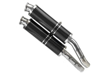 SPARK Ducati Monster S2R/S4R Slip-on Exhaust "Round" (EU homologated; carbon)