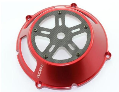 CC09 - DUCABIKE Ducati Dry Clutch Cover – Accessories in Desmoheart – an Motorcycle Aftermarket Parts & Accessories Online Shop