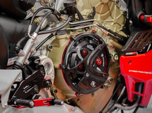 CC10 - DUCABIKE Ducati Panigale V4R Clear Clutch Cover