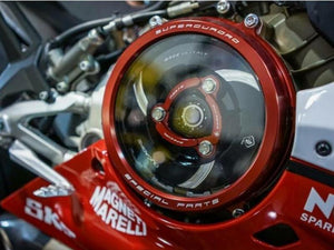 CC119901 - DUCABIKE Ducati Panigale V2 / Streetfighter Clear Clutch Cover