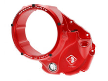 CCDV05 - DUCABIKE Ducati Oil Bath Clear Clutch Cover "3D Evo"