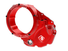 CCDV06 - DUCABIKE Ducati Oil Bath Clear Clutch Cover "3D Evo"