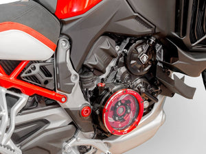 CCDV09 - DUCABIKE Ducati Diavel V4 / Multistrada V4 (2021+) Clear Clutch Cover Transformation Kit