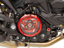 CCDV10 - DUCABIKE Ducati Oil Bath Clear Clutch Cover "3D Evo"
