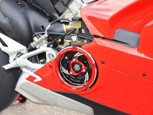 CCV401 - DUCABIKE Ducati V4 (2018+) Clear Clutch Cover